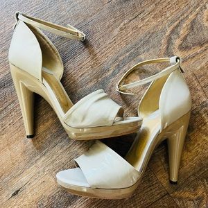 Vintage Chloe Patent Leather High Heels.